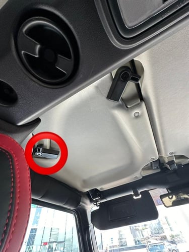 مفتاح غلق سقف