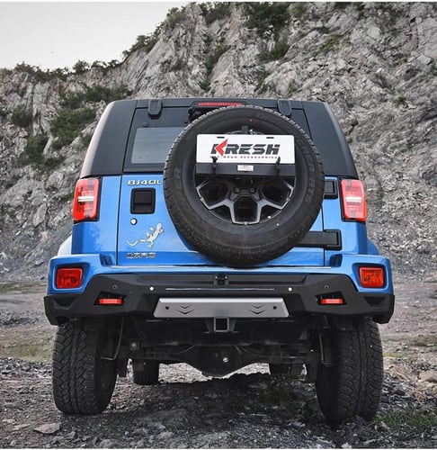 صدام خلفي حديد شكل 2