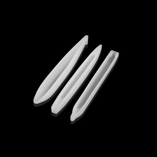 قوالب سيليكون أقلام حبر 3 قطعة + حبر 10 حبة