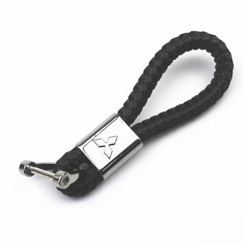 ميدالية سيارة ميتسوبيشي جلد علاقة مفاتيح