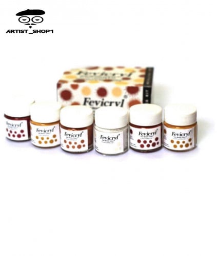 ألوان إكريليك ميتاليك