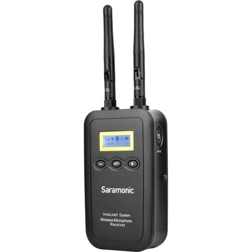 Saramonic VmicLink5 RX+TX+TX+TX Camera-Mount Digit...