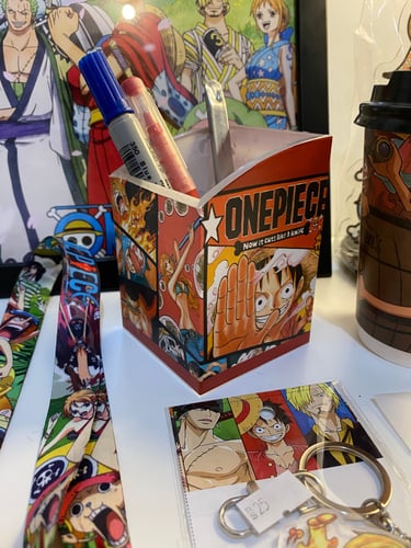 One piece Pencil Box