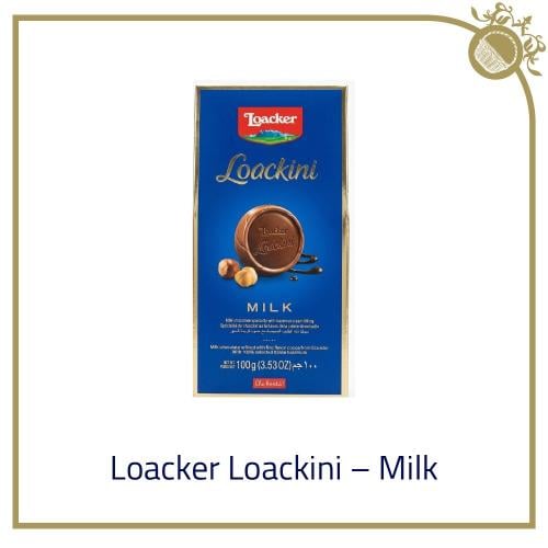 Loacker Loackini - Milk
