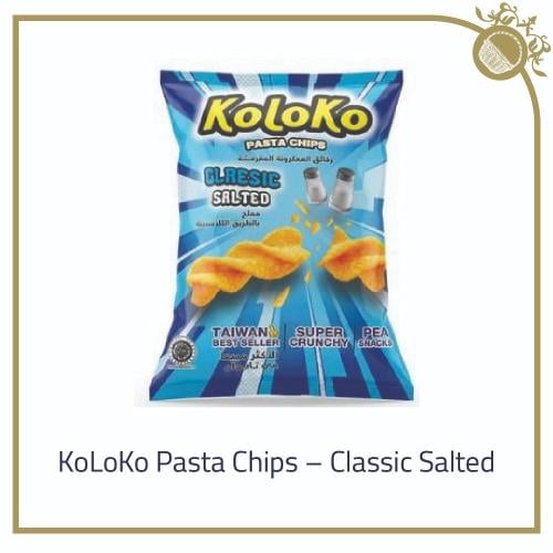 KoLoKo Pasta Chips - Classic Salted