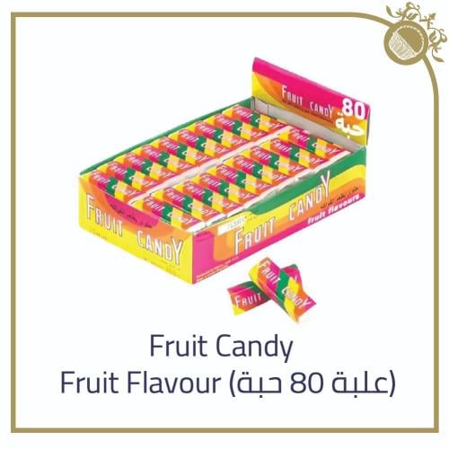 Fruit Candy - علبة 80 حبة