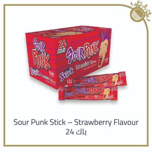 Sour Zank Stick (Bubblegum) - كرتون 36 حبة