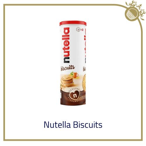 Nutella Biscuits ×12