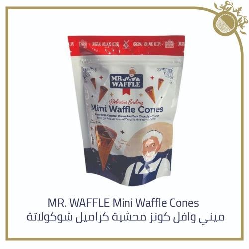 Mr.Waffle - ميني وافل كونز