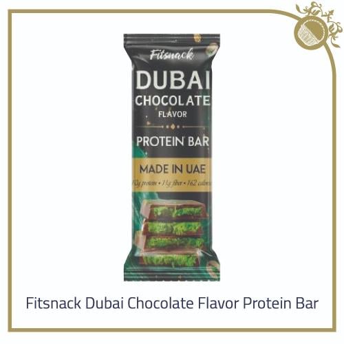 Fitsnack - Dubai Chocolate Flavor Protein Bar