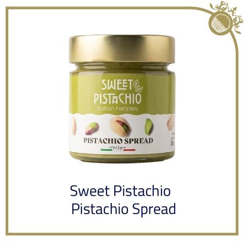Sweet Pistachio - Pistachi Spread