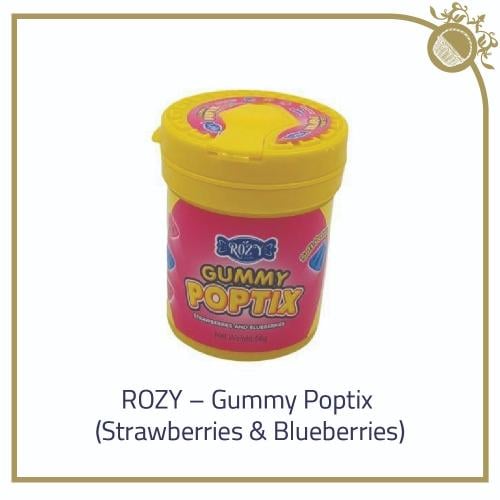 ROZY - Gummy Poptix