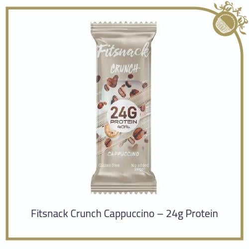 Fitsnack - Crunch Cappuccino - 24g Protein
