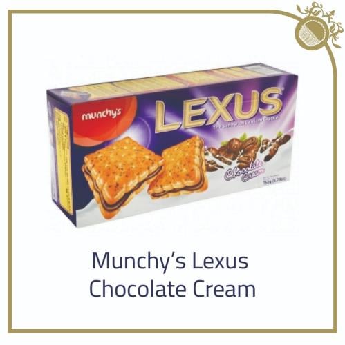 Munchy's Lexus - Chocolate Cream