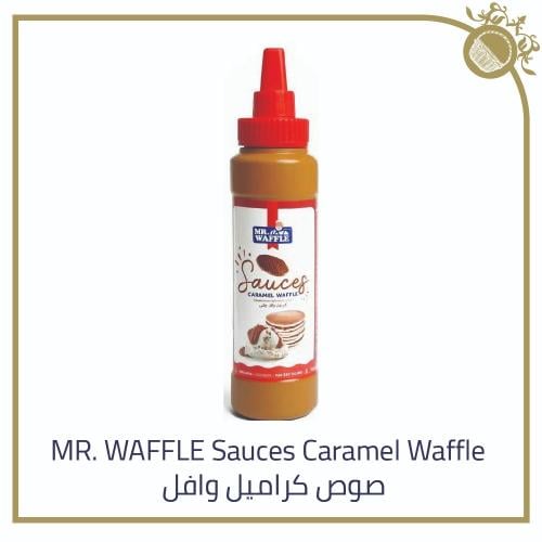 Mr.Waffle - صوص كراميل وافل
