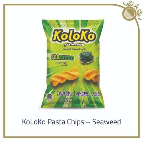 KoLoKo Pasta Chips - Seaweed