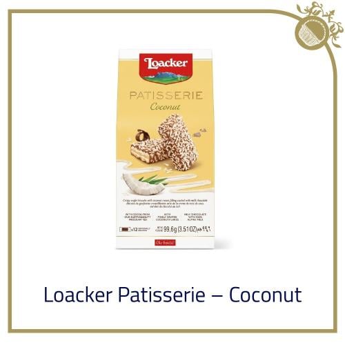 Loacker Patisserie - Coconut