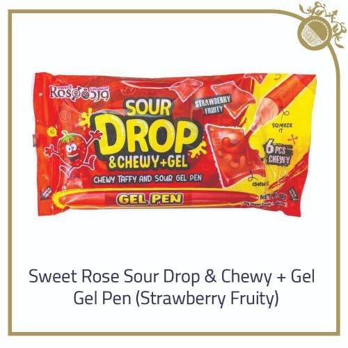 Sweet Rose - Strawberry Fruity