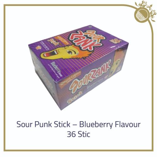 Sour Zank Stick (Bubblegum) - كرتون 36 حبة