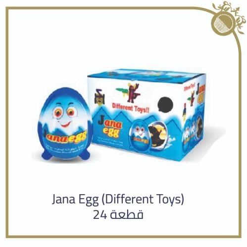 Jana Egg - (كرتون 24 حبة)