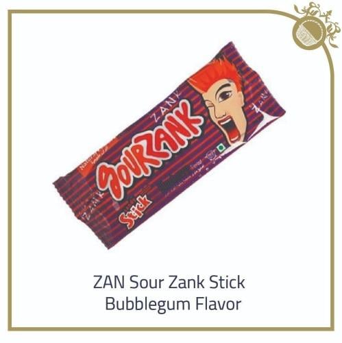 Sour Zank Stick (Bubblegum)