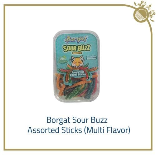 Borgat Sour Buzz Assorted Sticks (Multi Flavor)