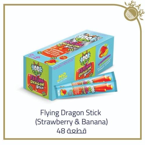 Flying Dragon Stick - Strawberry & Banana - (كرتون...
