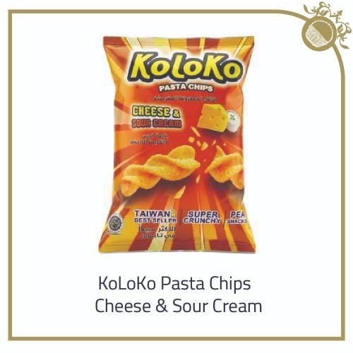 KoLoKo Pasta Chips - Cheese & Sour Cream