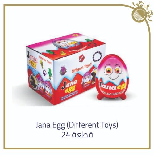 Jana Egg - (كرتون 24 حبة)
