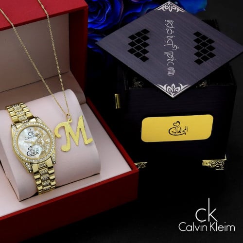 أطقم ساعات نسائية شكل حديث وأنيق