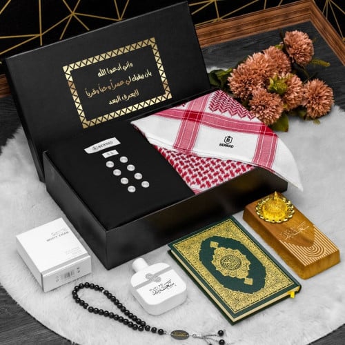 بوكس هدايا رجالية فاخرة ومميزة رمضانية موديل ALS-3...