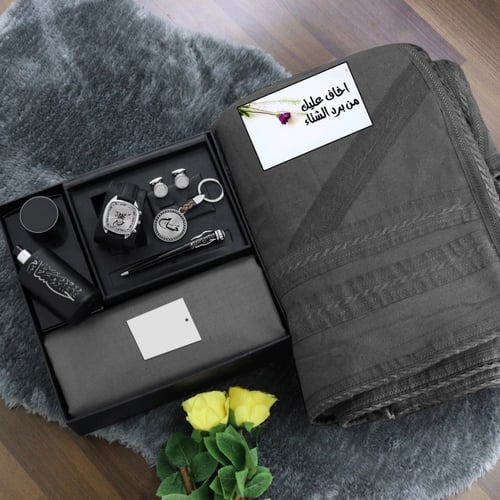 بوكس رجالي شتوي قماش شماغ فرو رجالي سلك ىالموديل H...