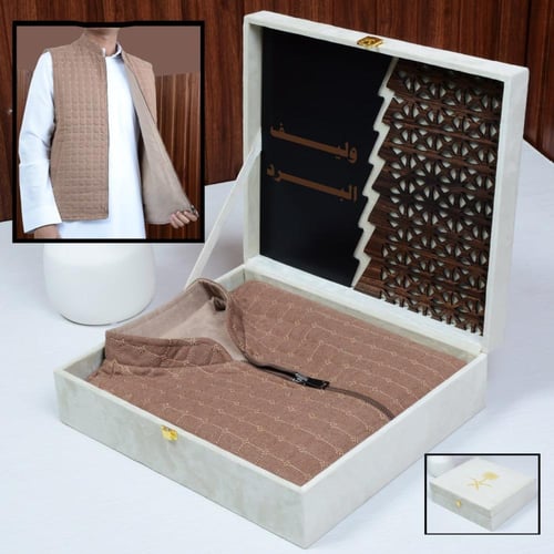 بكس ملكي شتوي سدرية جوخ تصميم انيق مديل HU-51201