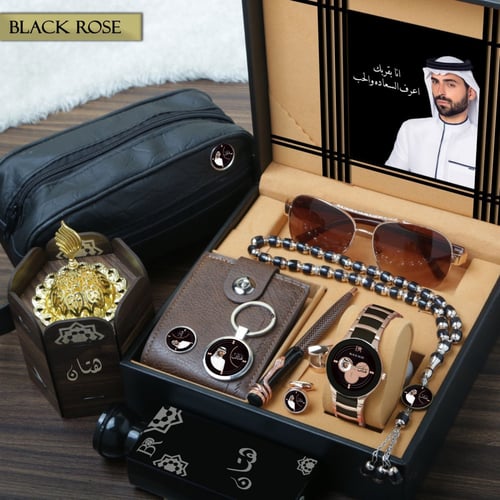 اطقم ساعات رجالية فخمة وراقية مع إكسسوارات رجالية...