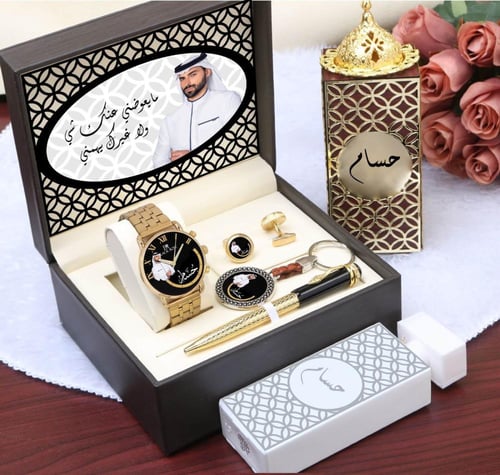 اطقم ساعات رجالية هدايا رجالية تُبهرُ القلوب: استك...