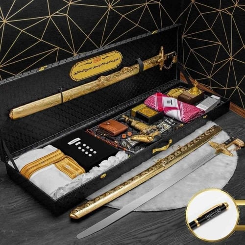 بوكسات هدايا رجالية فخمة بتصميم خاص حسب الطلب مودي...