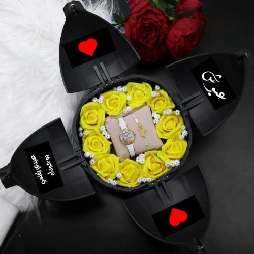 بوكس القنبلة من الهدايا النسائية المميزة بتصميم خا...