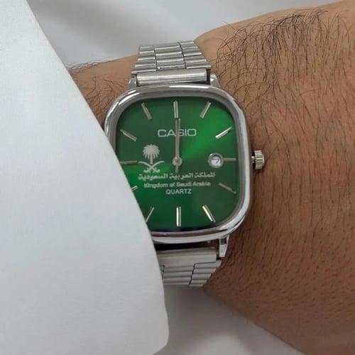 ساعة كاسيو LTP رجالي إصدار المملكة