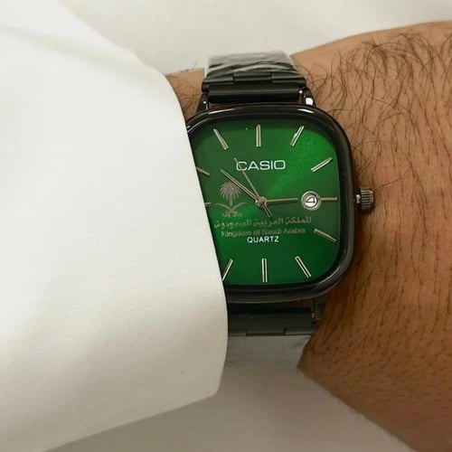 ساعة كاسيو LTP رجالي إصدار المملكة