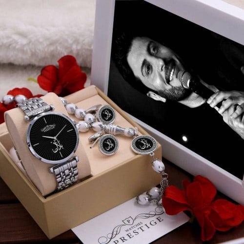 أطقم هدايا رجالية راقية بالإسم والصورة حسب الطلب م...