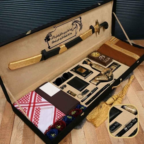 بوكسات هدايا تذكارية فاخرة و متكاملة بتصميم خاص حس...