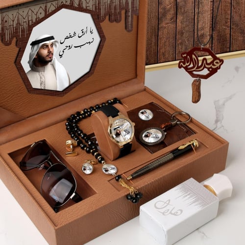 اطقم ساعات رجالية راقية تصميم بالاسم موديل BLK-249...