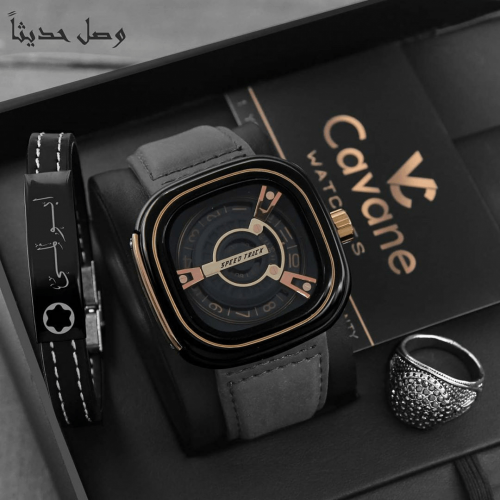 أطقم ساعات رجالية راقية بتصميم عصري مميز موديل MN-...