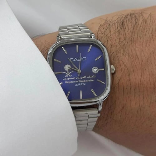 ساعة كاسيو LTP رجالي إصدار المملكة