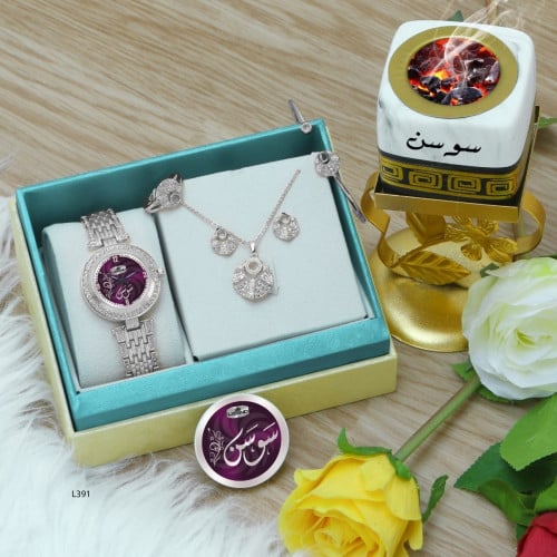 أطقم راقية نسائية تصميم حسب الطلب الموديل HM-56788