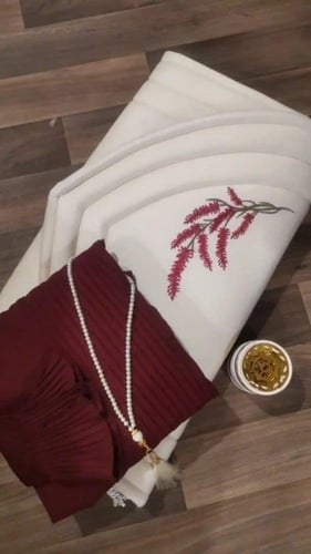 طقم صلاه نسائي سجاده طبي مع شرشف ومبخره وسبحه