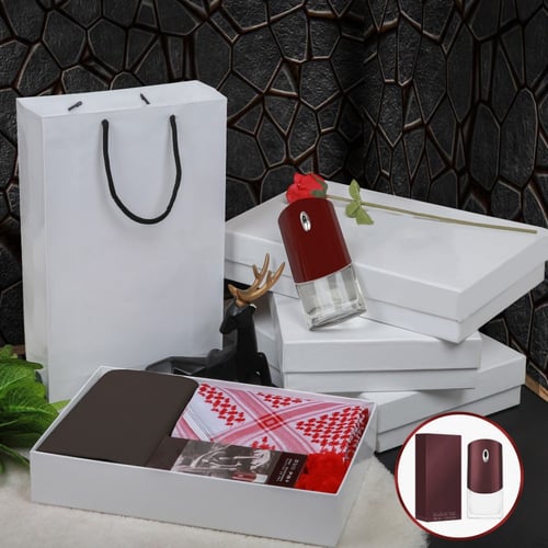 هدايا رجالي شتوي فخمة مع شماغ موديل HM-0922