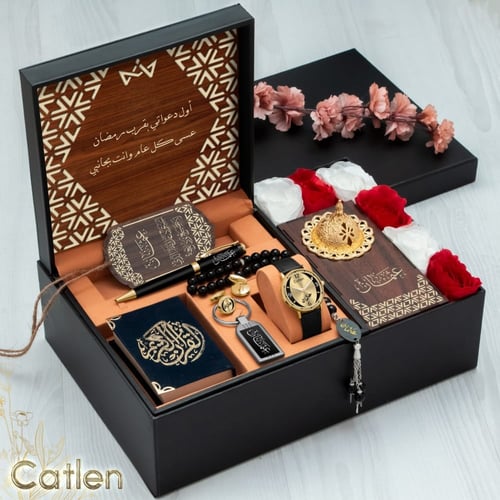 أطقم رجالية راقية ساعة مع اكسسوارات تصميم حسب الطل...