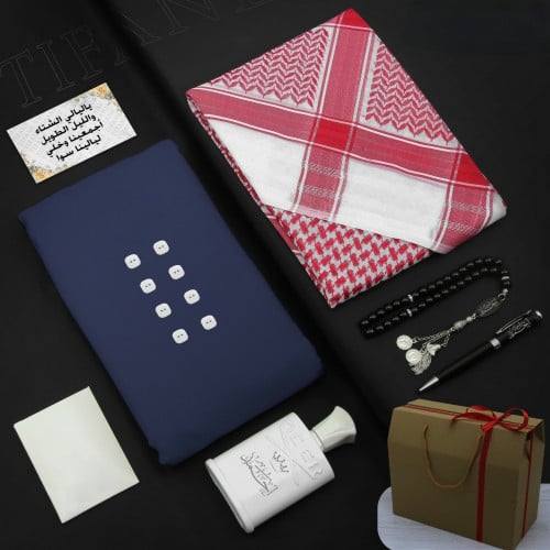 بوكس هدية رجالية شتوية راقية بمجموعة إكسسوارات أني...