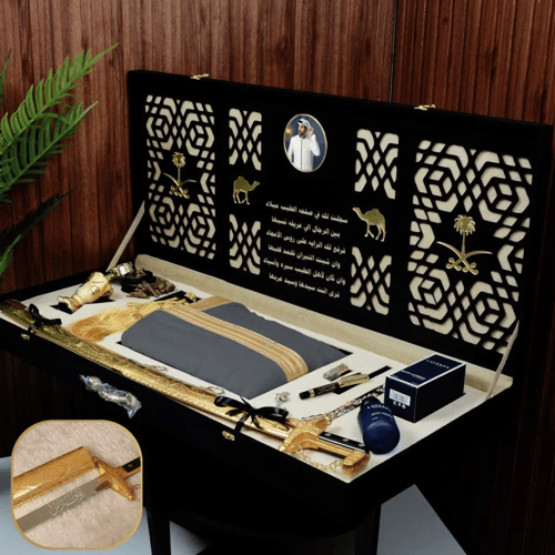 بوكس هدية ملكي فاخر تذكارية الجميع المناسبات